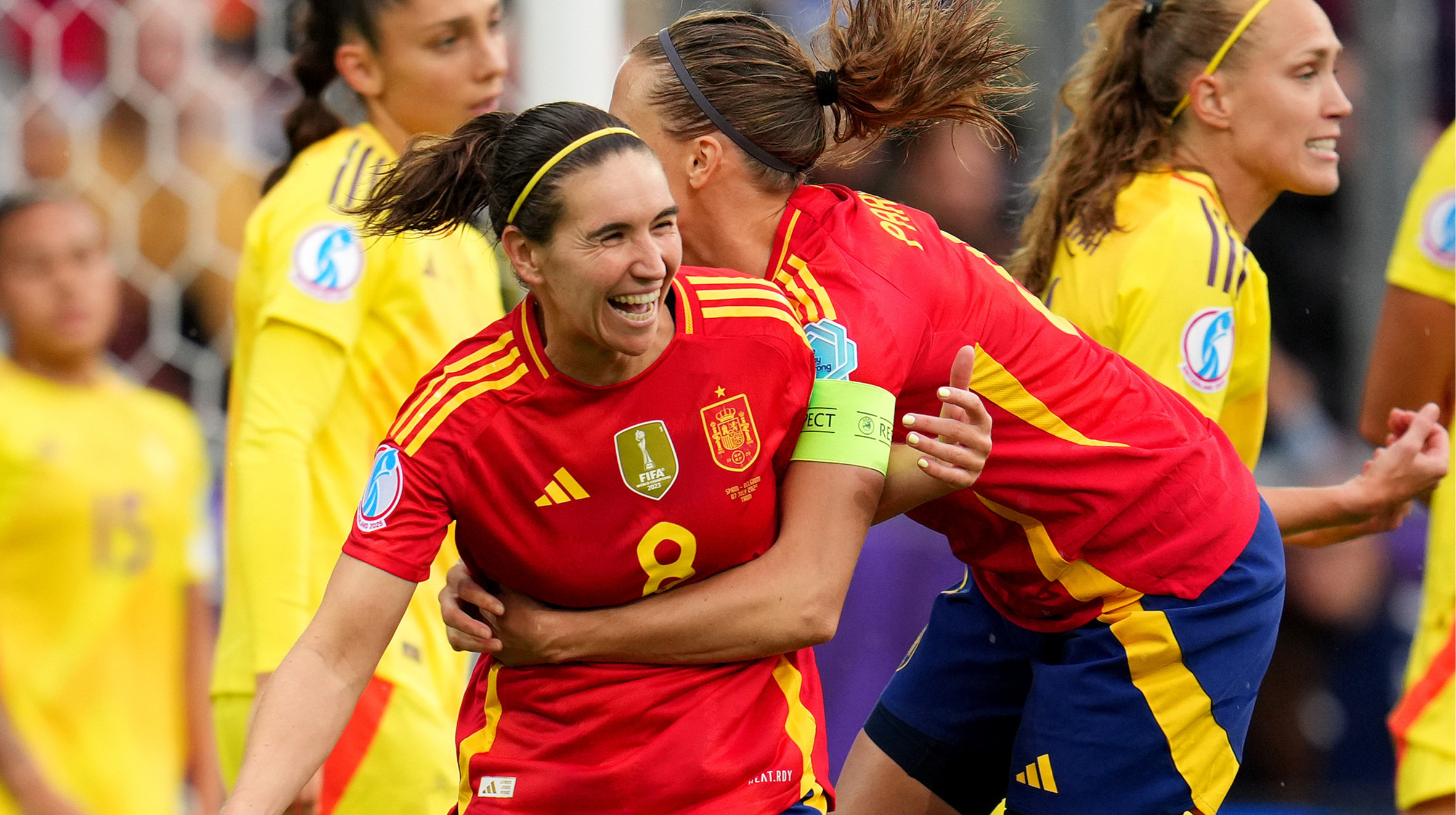 Испания разгромила Бельгию, Италия расписала мировую с Португалией на Евро-2025