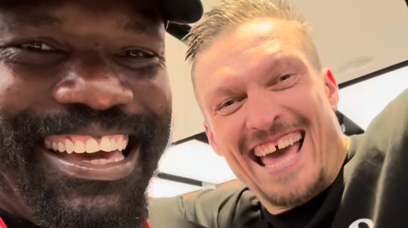 Колишній суперник Усика: Олександр усіх нас розніс, просто познущався