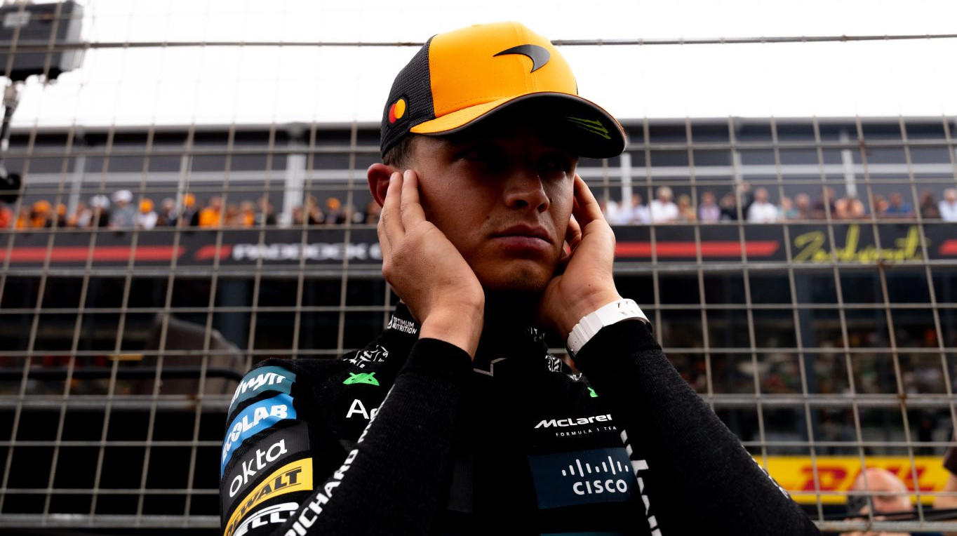 Ландо Норріс