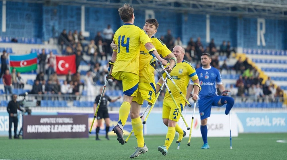 Збірна України обіграла Азербайджан в Лізі націй EAFF-2025 та підвищилася в класі