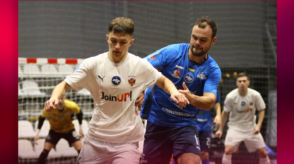 Київ Футзал завдав Тайр Експерту п'ятої поразки поспіль в Екстра-лізі