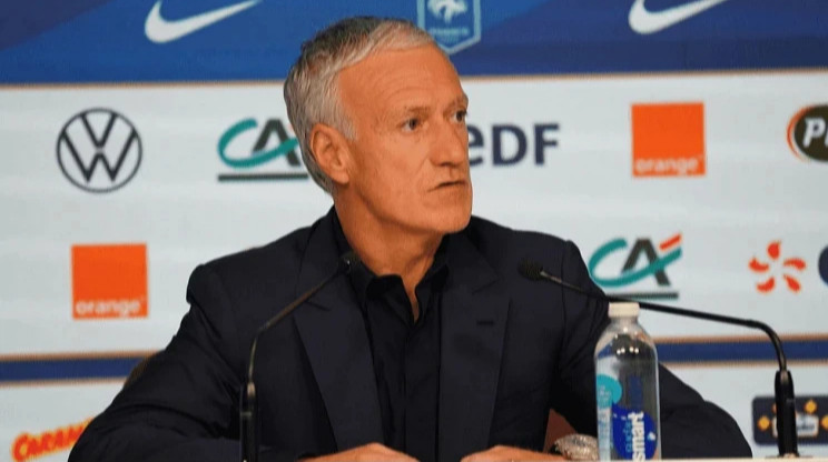 Дешам: Матч з Україною може забезпечити нам участь у чемпіонаті світу