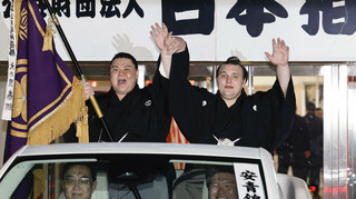 Перше юшо Аонішікі: український сумоїст – герой турніру Kyushu 2025