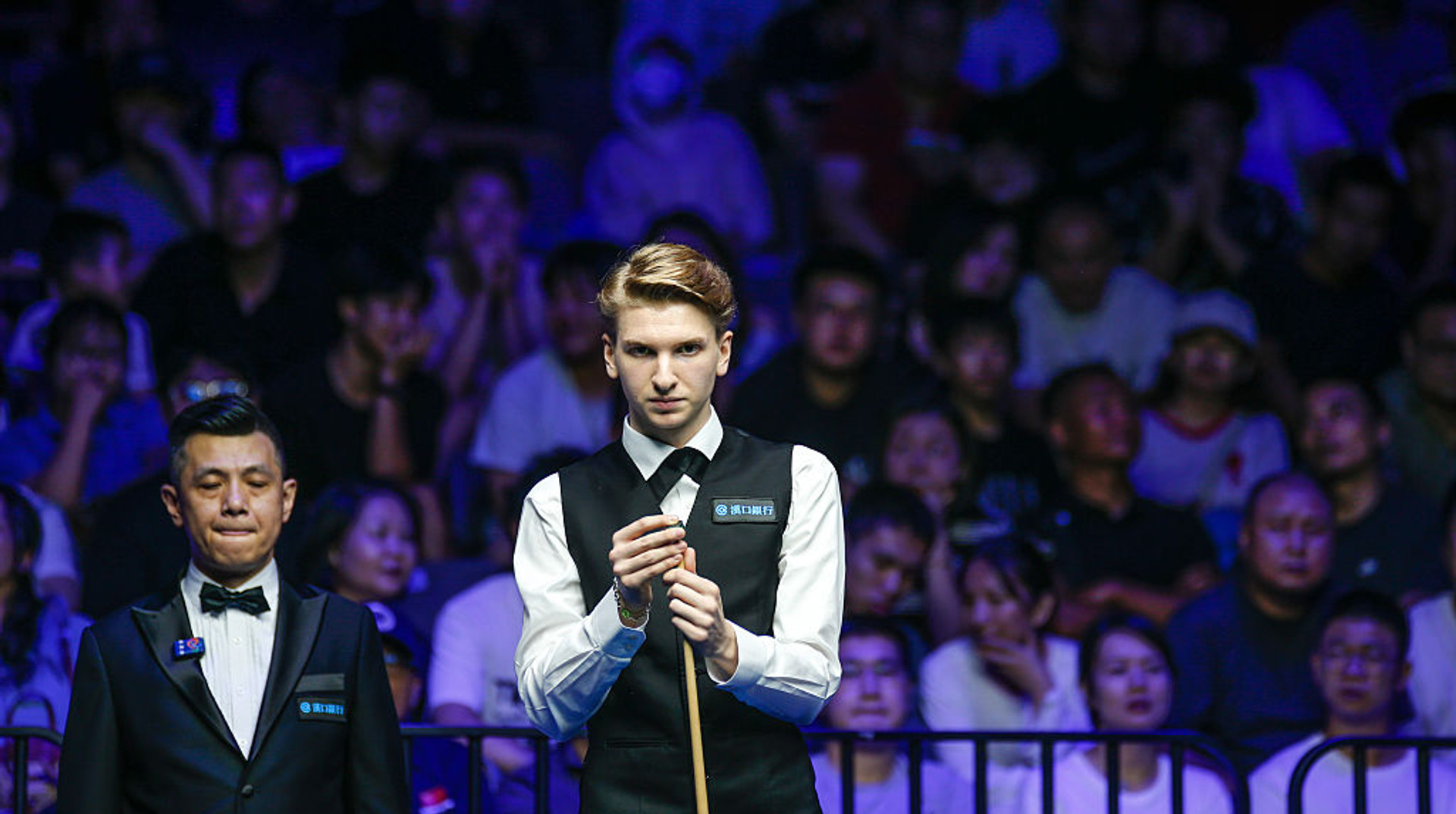 Я готов играть хоть каждый день: Юлиан Бойко – о встрече с О'Салливаном, желании совершенствоваться и восхищении Усиком