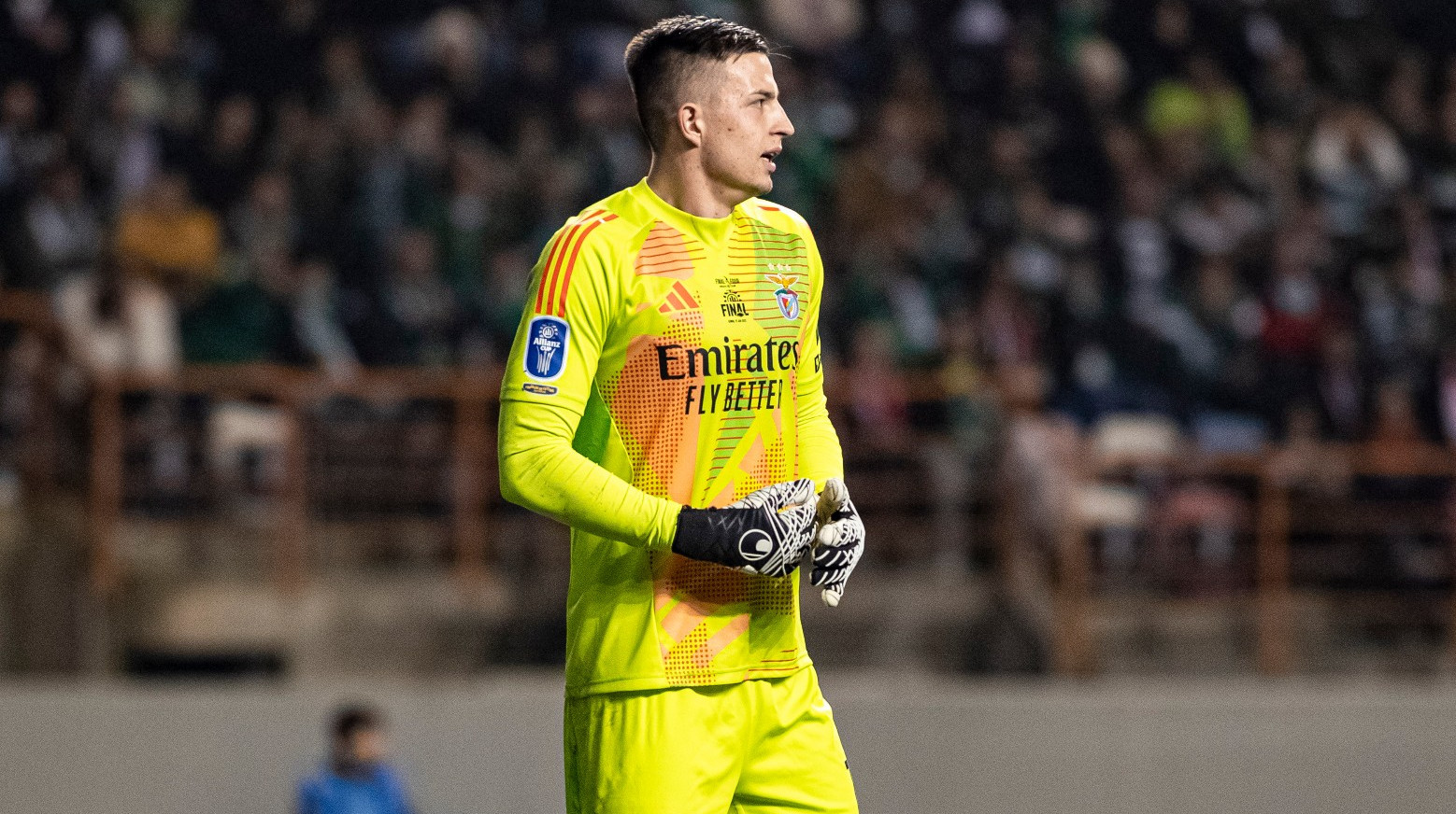 Бенфика сыграла вничью с Брагой: известны оценки Трубина и Судакова