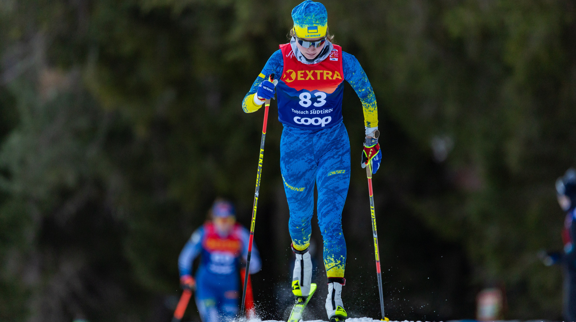 Небачена дефіцитна краса. Чемпіонат України з лижних гонок відбувається в зимовій казці