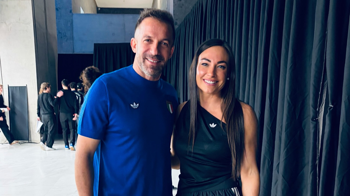 Зіркова Вірер здивувала футбольною технікою легенду Ювентуса