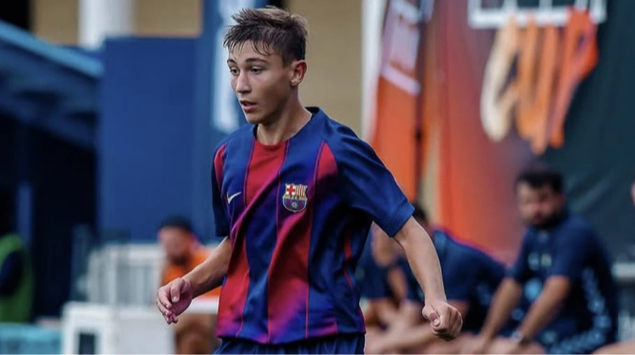 16-річний українець близький до продовження контракту з Барселоною