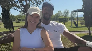 Світоліна показала сімейний вікенд із Монфісом і донькою на полі для гольфу