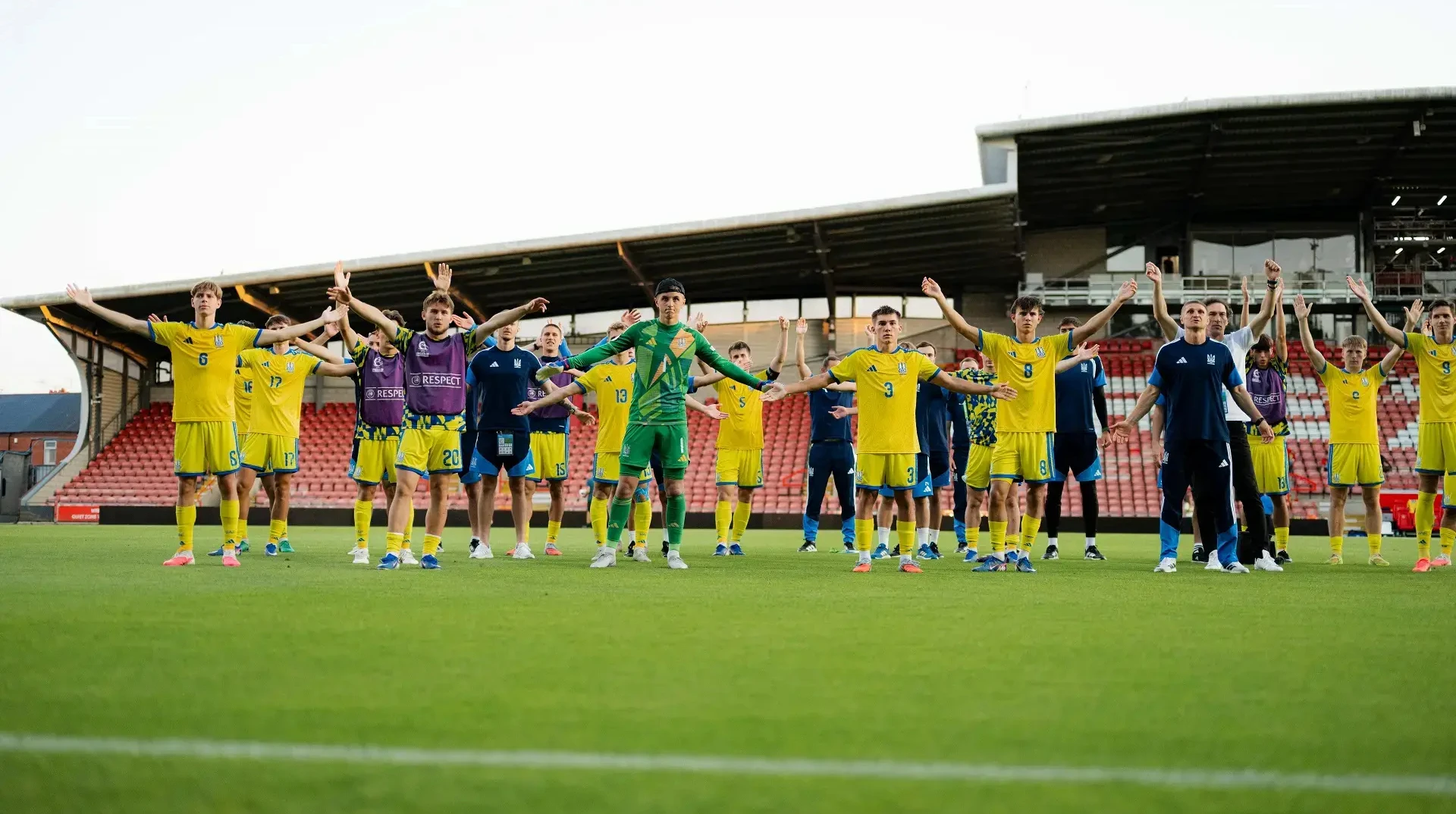 Игроки сборной Украины U-19 вошли в символическую сборную Евро-2026