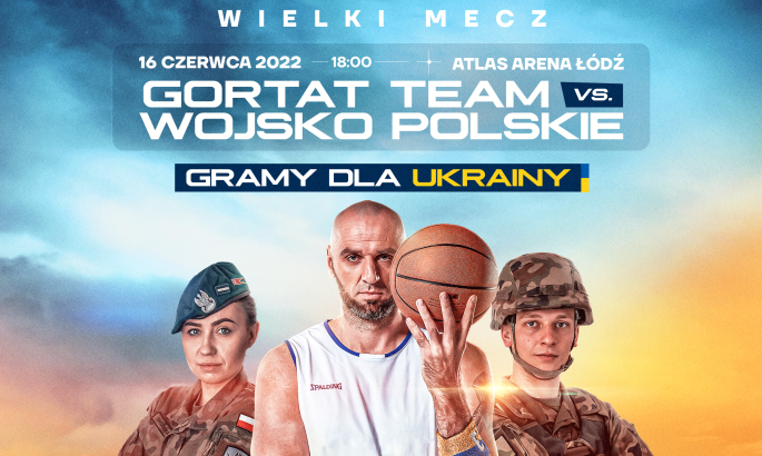 WePlay Holding виступить офіційним медіапартнером благодійного матчу «Gramy dla Ukraine», який проведе Марчін Гортат