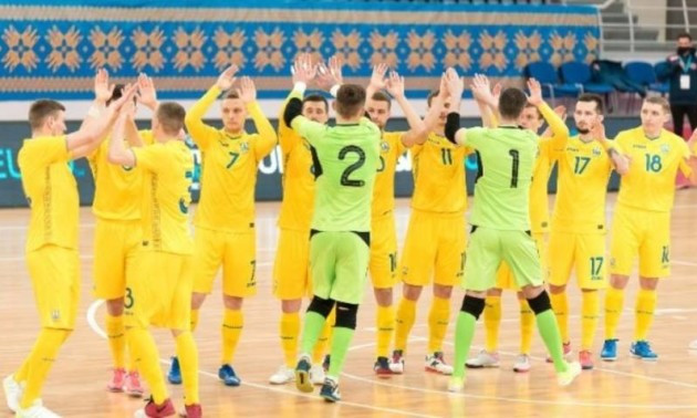 Збірна України з футзалу пробилася на Євро-2022