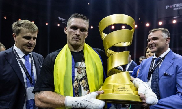 Усик виграв Кубок Мохаммеда Алі та став абсолютним чемпіоном світу: як це було. ВІДЕО