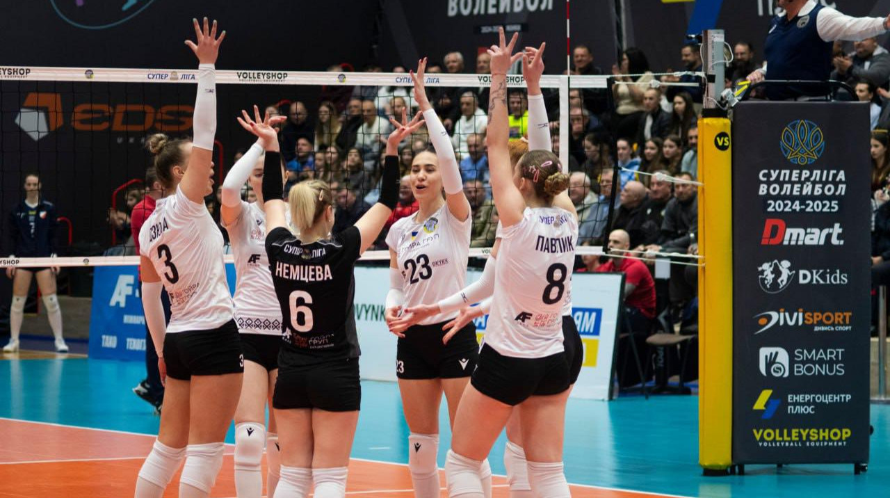 Чемпионки Украины попрощались с шестью игроками