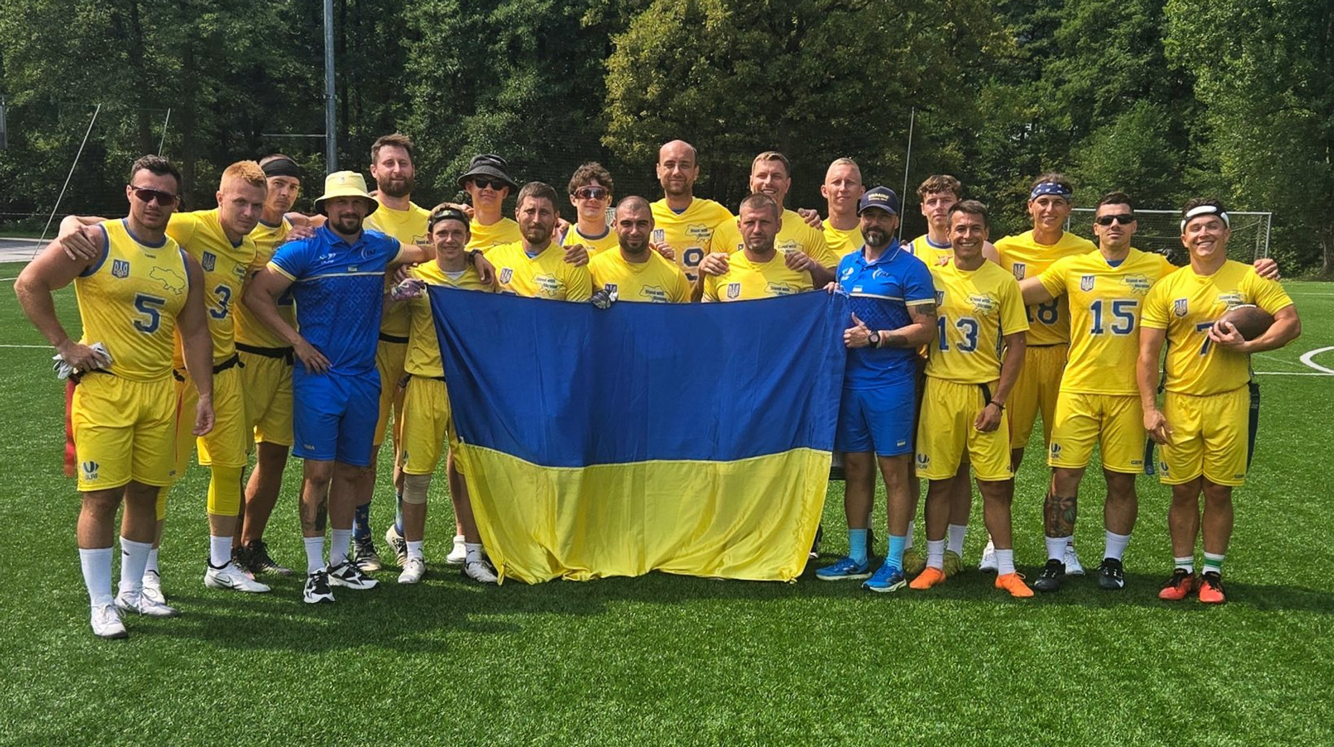 Українці на полях Парижа: прев'ю чемпіонату Європи з флаг-футболу