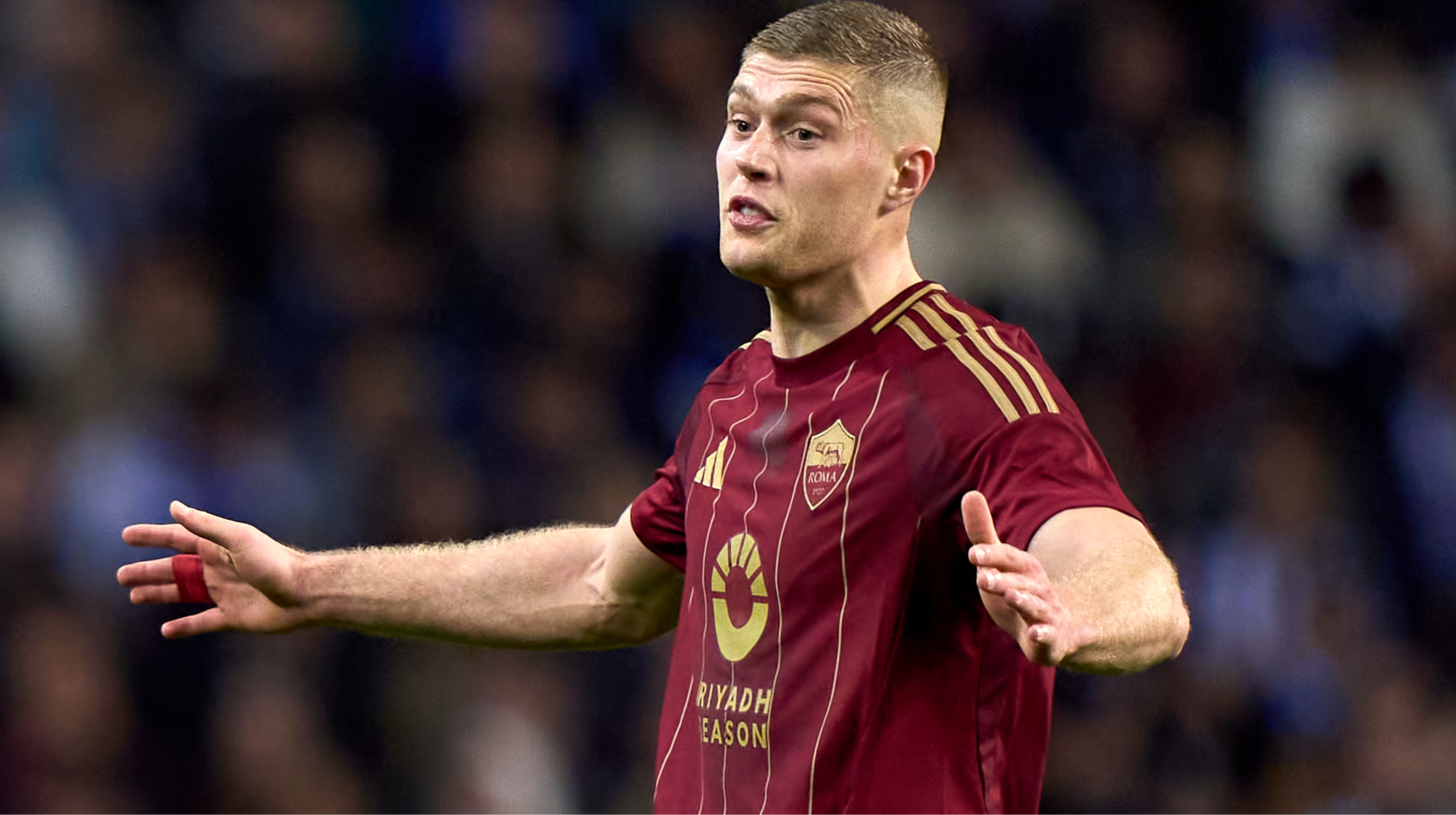 Усилил игру: Гасперини оценил выступление Довбика против Сассуоло