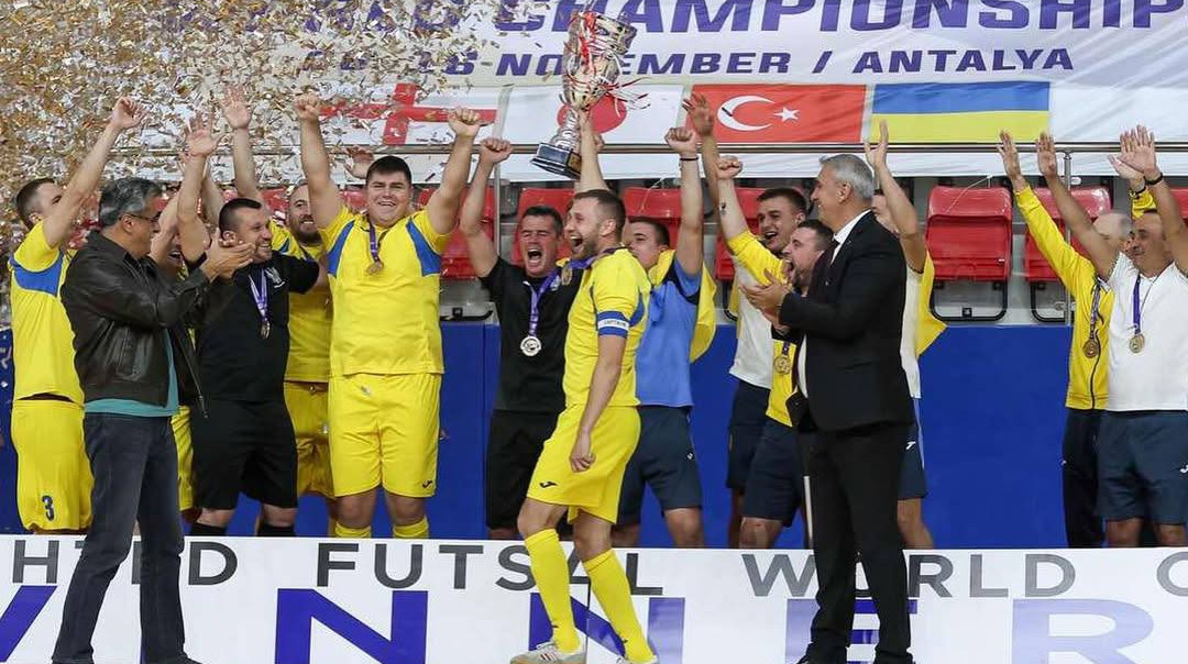 Збірна України серед гравців із вадами зору виграла ЧС-2025, перегравши у фіналі Англію