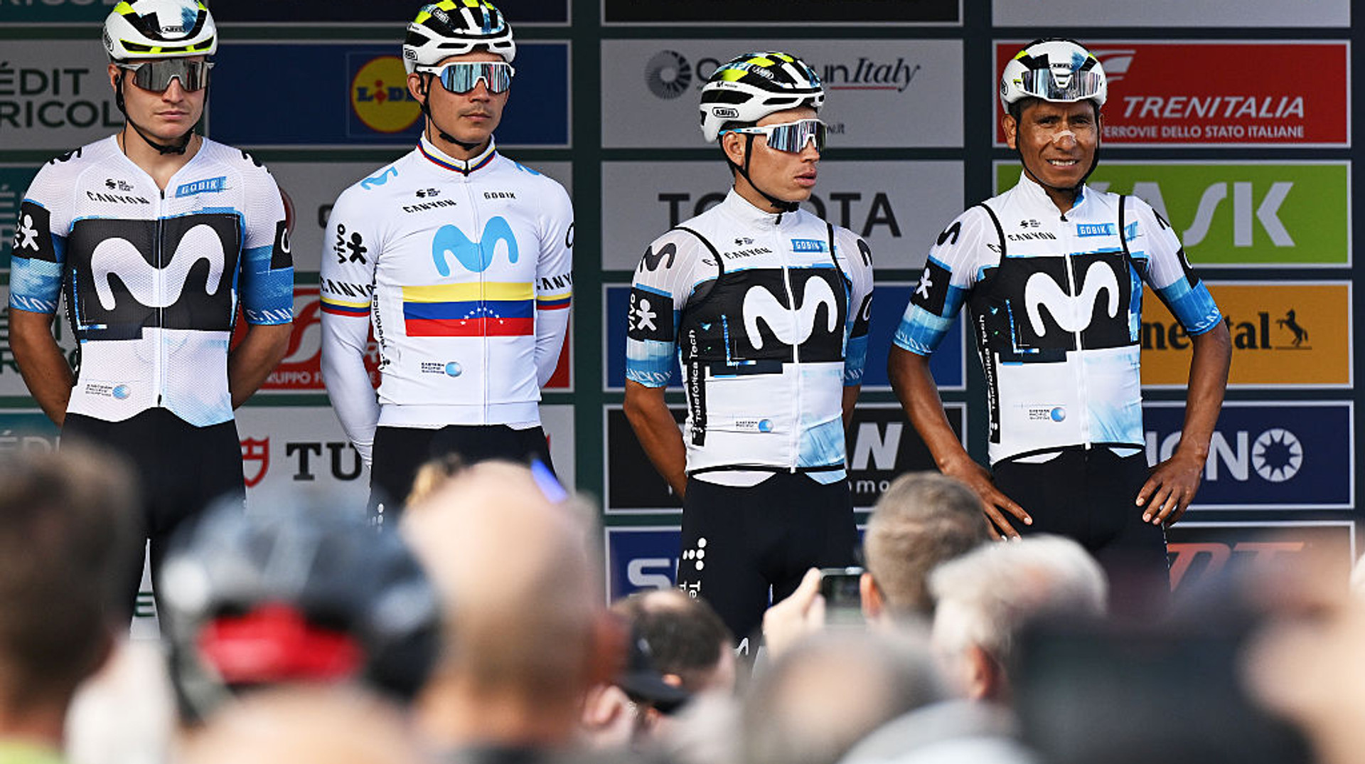 Масштабные изменения в Movistar, Фрум остался без команды. Дайджест новостей из мира велоспорта