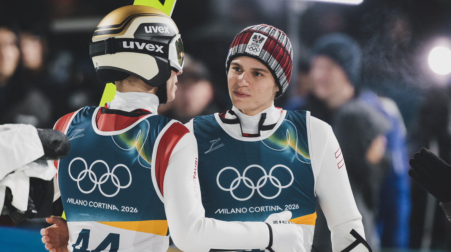 Стрибки з трампліна. Австрія – олімпійські чемпіони в парному командному турнірі