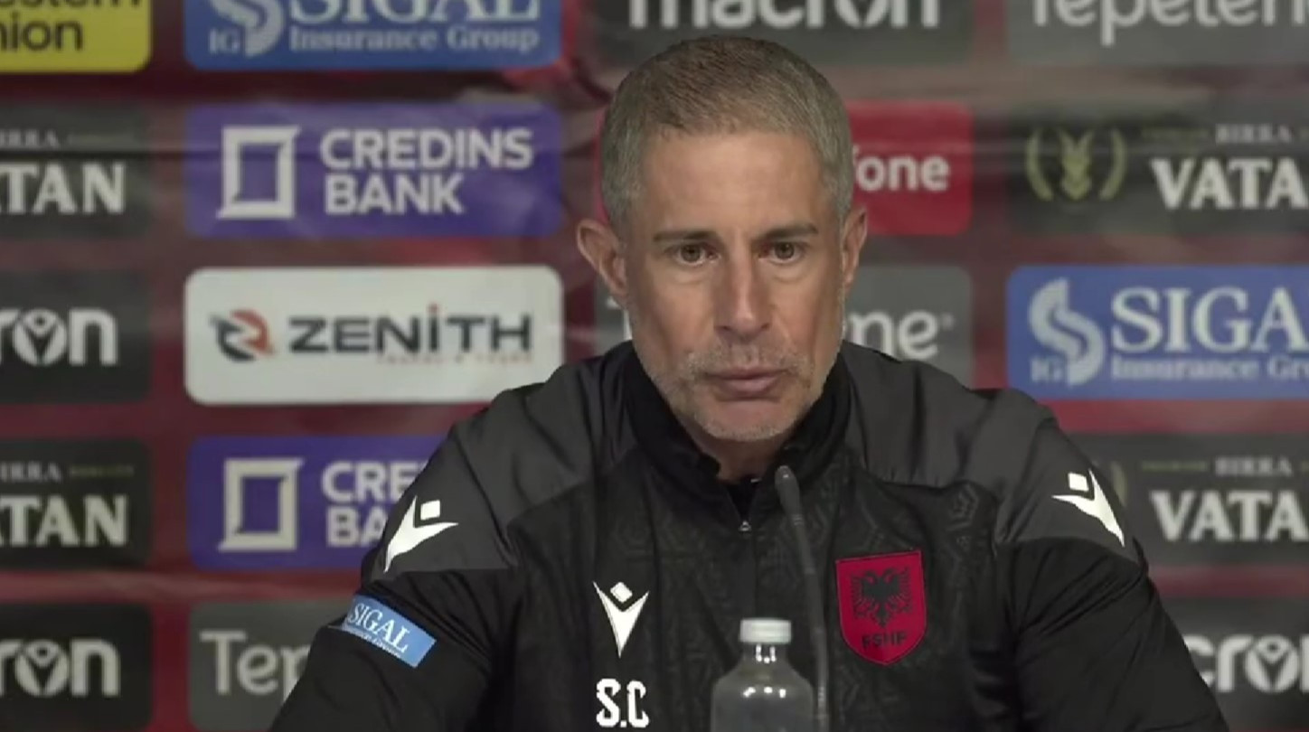 Тренер збірної Албанії оцінив рівень України напередодні очної зустрічі