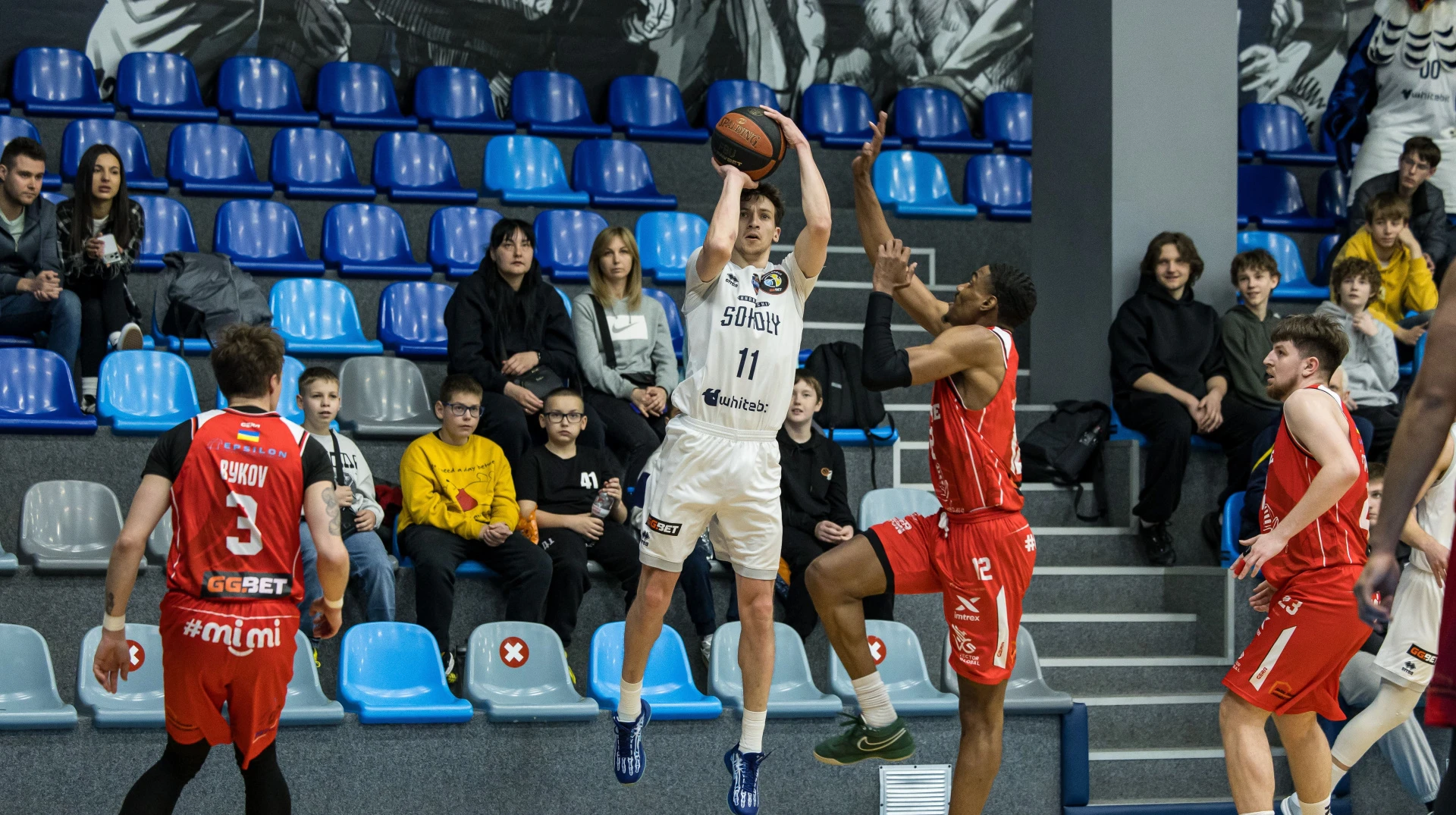 Харківські Соколи переграла Рівне у першому матчі за бронзу Суперліги