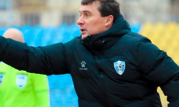 Леонов залишив посаду головного тренера Минаю