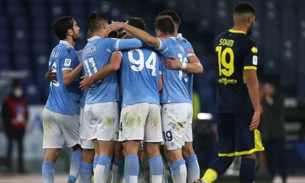 Лаціо переміг Парму в 1/8 фіналу Кубку Італії
