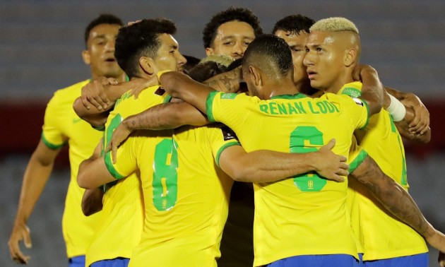 Уругвай – Бразилія 0:2. Огляд матчу