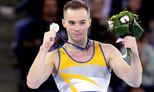 Верняєв завоював золото Європейських ігор у вправах на брусах