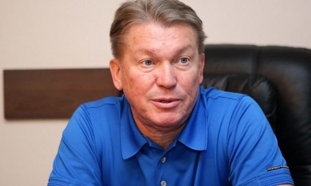 Блохін про обрання Павелка у виконком УЄФА: Знову Блохін фартовий