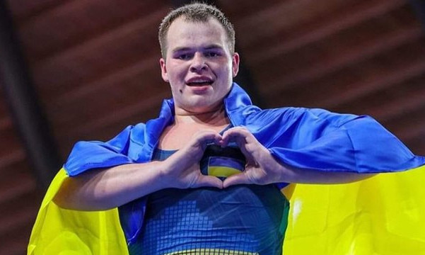 Українець виграв молодіжний чемпіонат Європи з боротьби