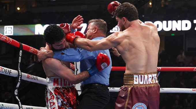 Оскар Дуарте проти Мігеля Мадуено