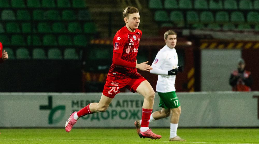 Верес покинул еще один игрок: на этот раз 19-летний полузащитник