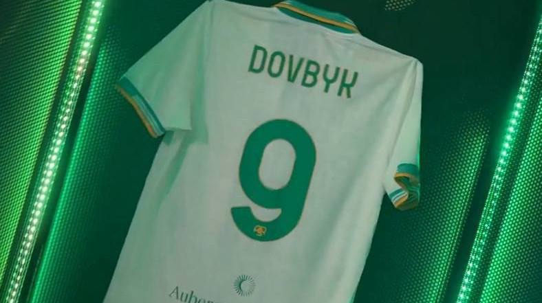 Довбик отримав новий ігровий номер у Ромі