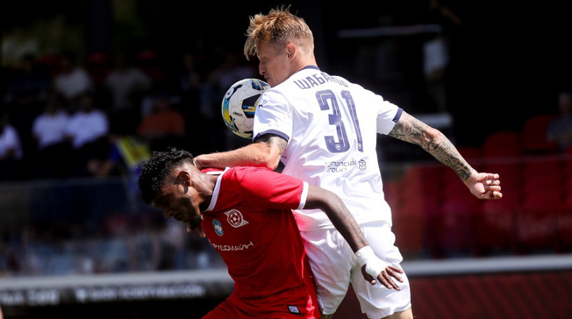 Кривбас у меншості переграв Металіст 1925: огляд матчу УПЛ