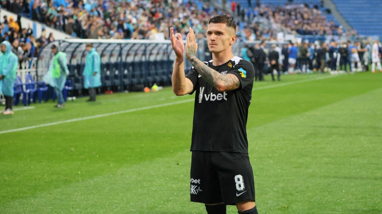 Колос оголосив про відхід вінгера