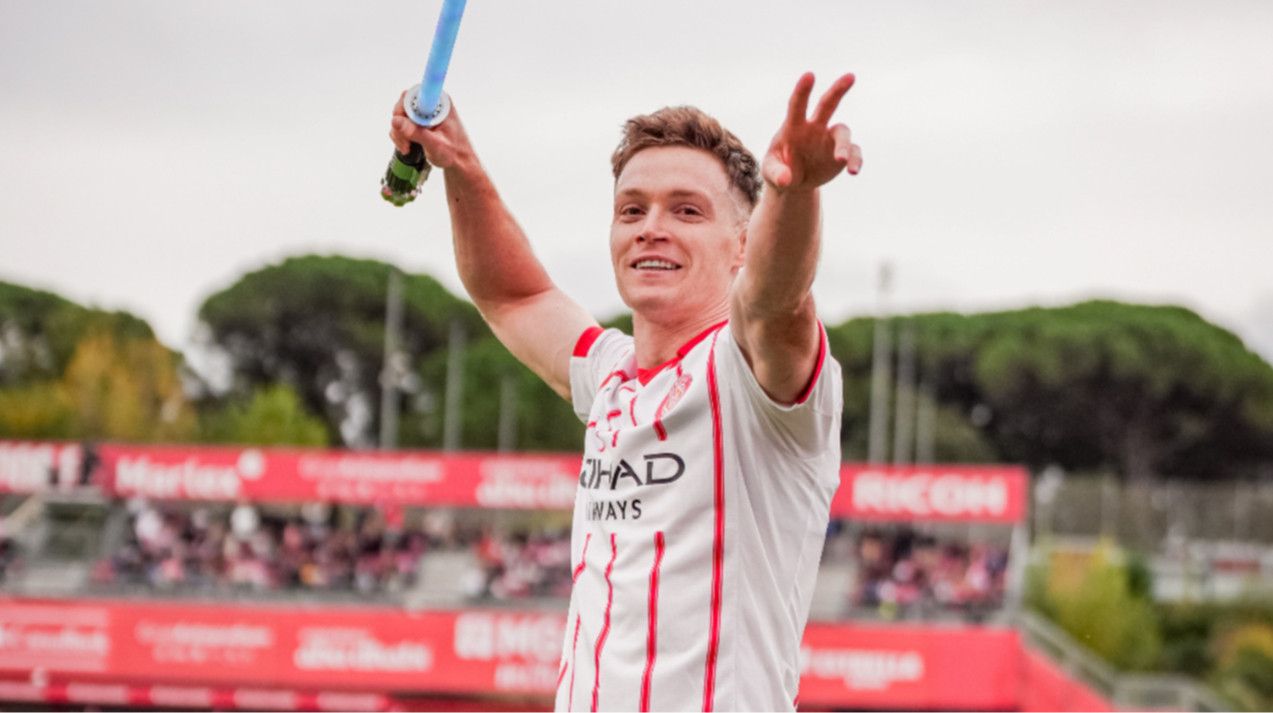 Тренер Жироны – о Цыганкове: Его лучшая версия делает нас сильнее