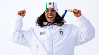 Снігова тигриця здійснила свою мрію. Бріньоне завоювала золото домашньої Олімпіади, на яку могла не потрапити
