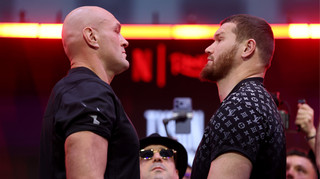 Тайсон Ф'юрі – Арсланбек Махмудов: онлайн-трансляція бою