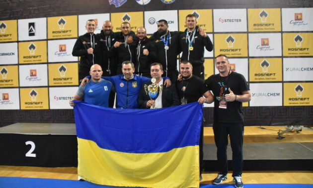 Україна завоювала 14 медалей на Чемпіонаті Європи з самбо