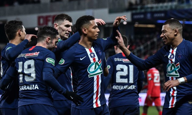 ПСЖ розгромив Діжон у чвертьфіналі Кубка Франції