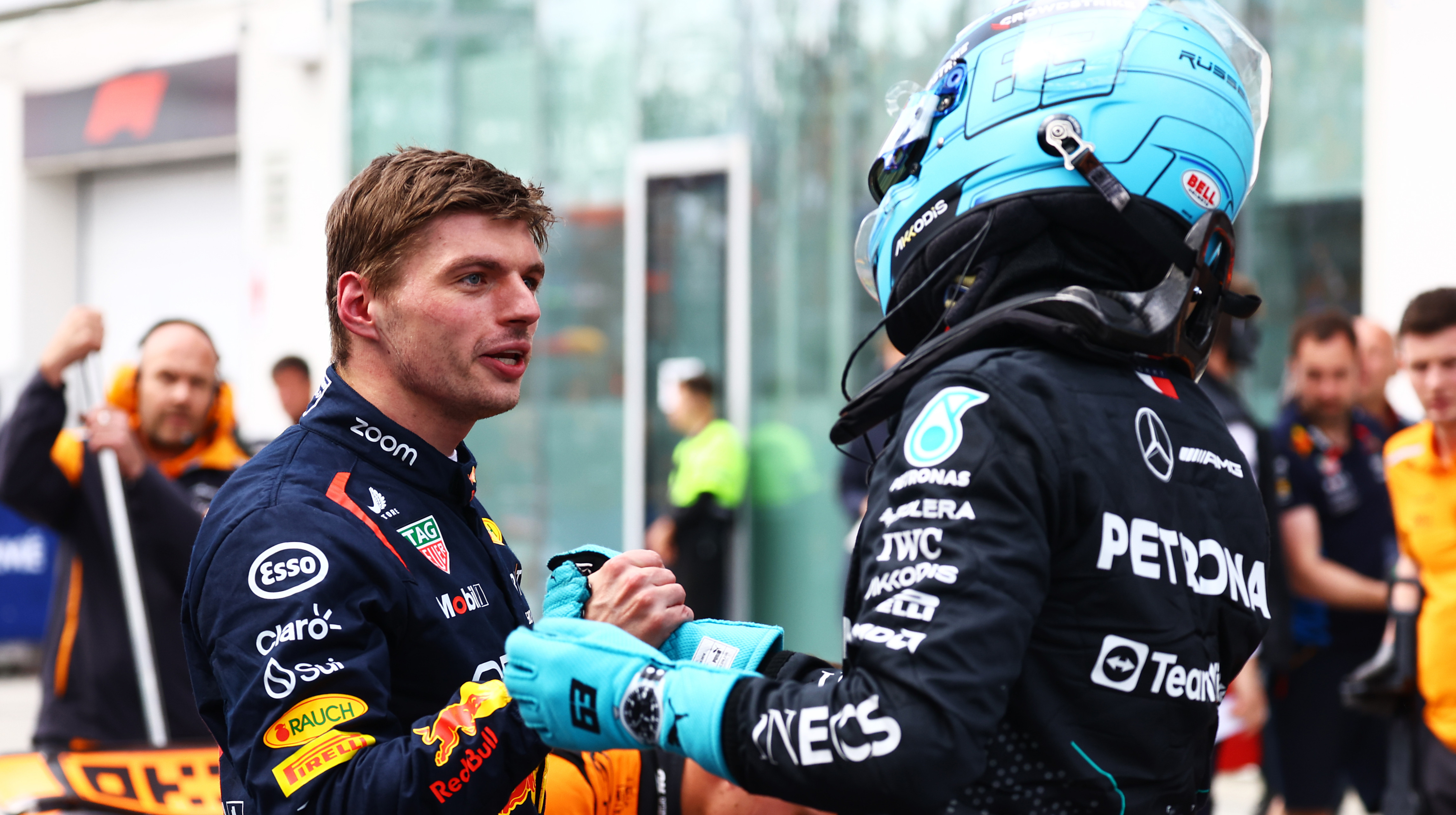 Мэнселл дал совет Расселлу и Норрису на следующий сезон