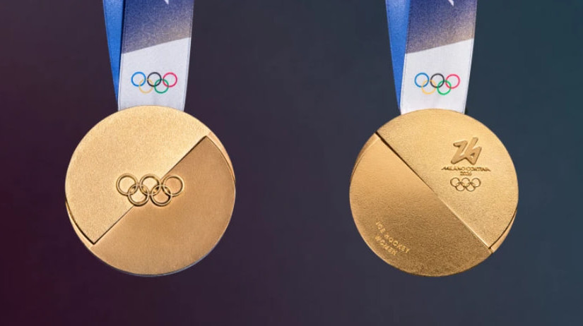 Організатори Олімпійських ігор 2026 показали, як будуть виглядати медалі