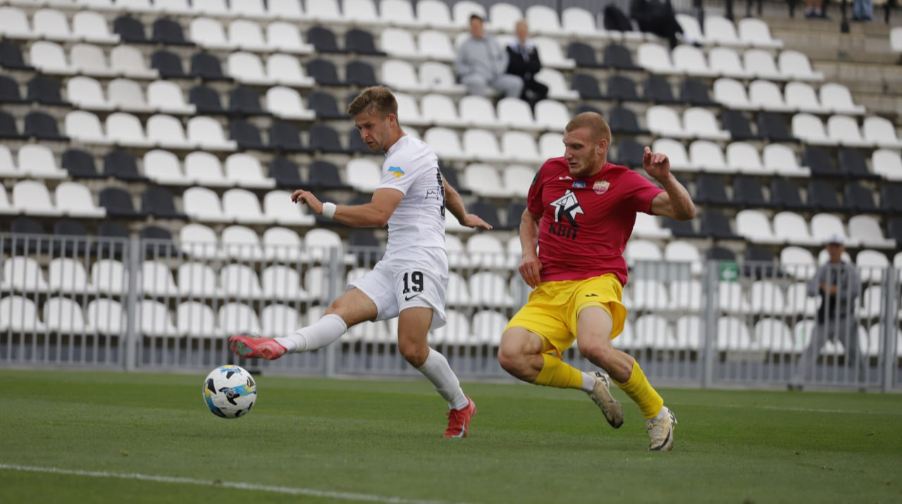 Колос обыграл Полтаву в товарищеском матче