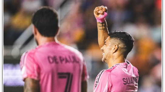 Победа благодаря двум пенальти: Интер Майами без Месси одолел Тигрес в Кубке лиг