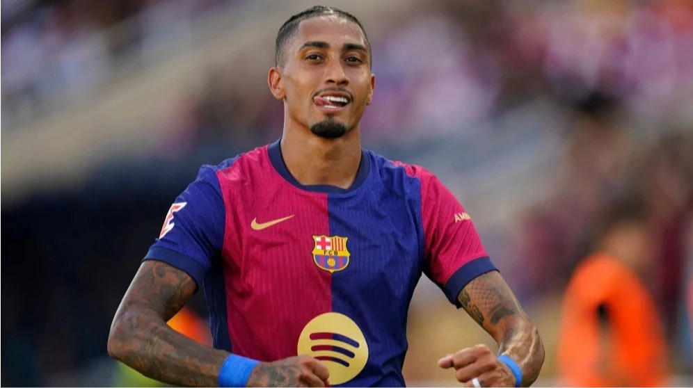 Рафинья пропустит три недели из-за травмы