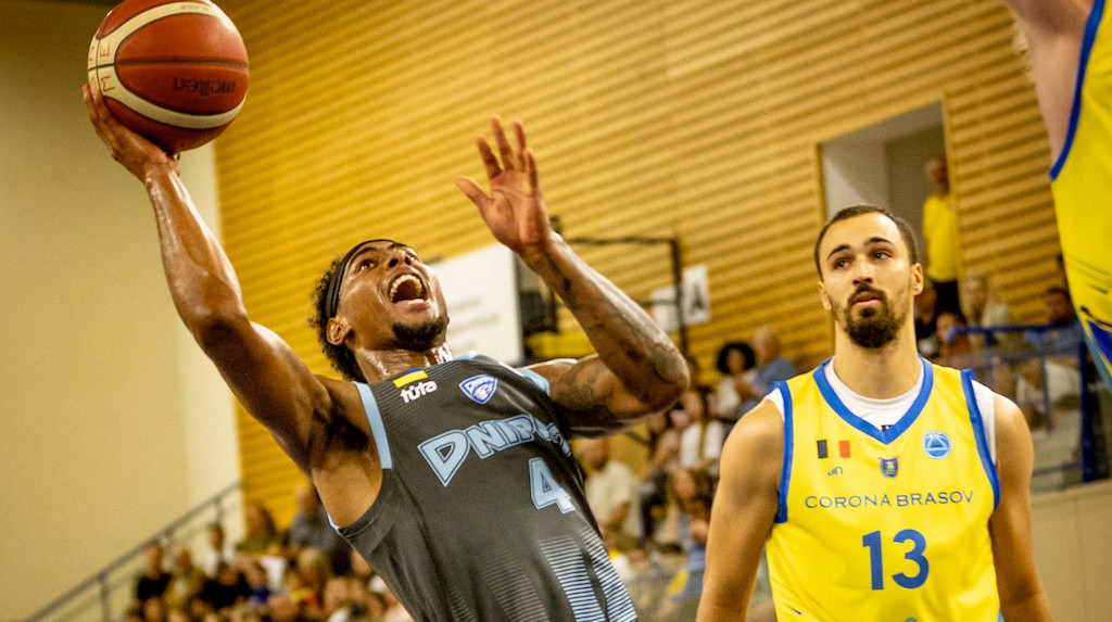Дніпро вдруге програв Короні Брашов та не зміг вийти в основний раунд Кубку Європи ФІБА