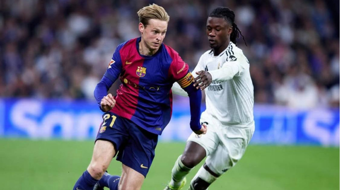 Де Йонг – про матч Барселони в США: Для гравців тут немає нічого хорошого