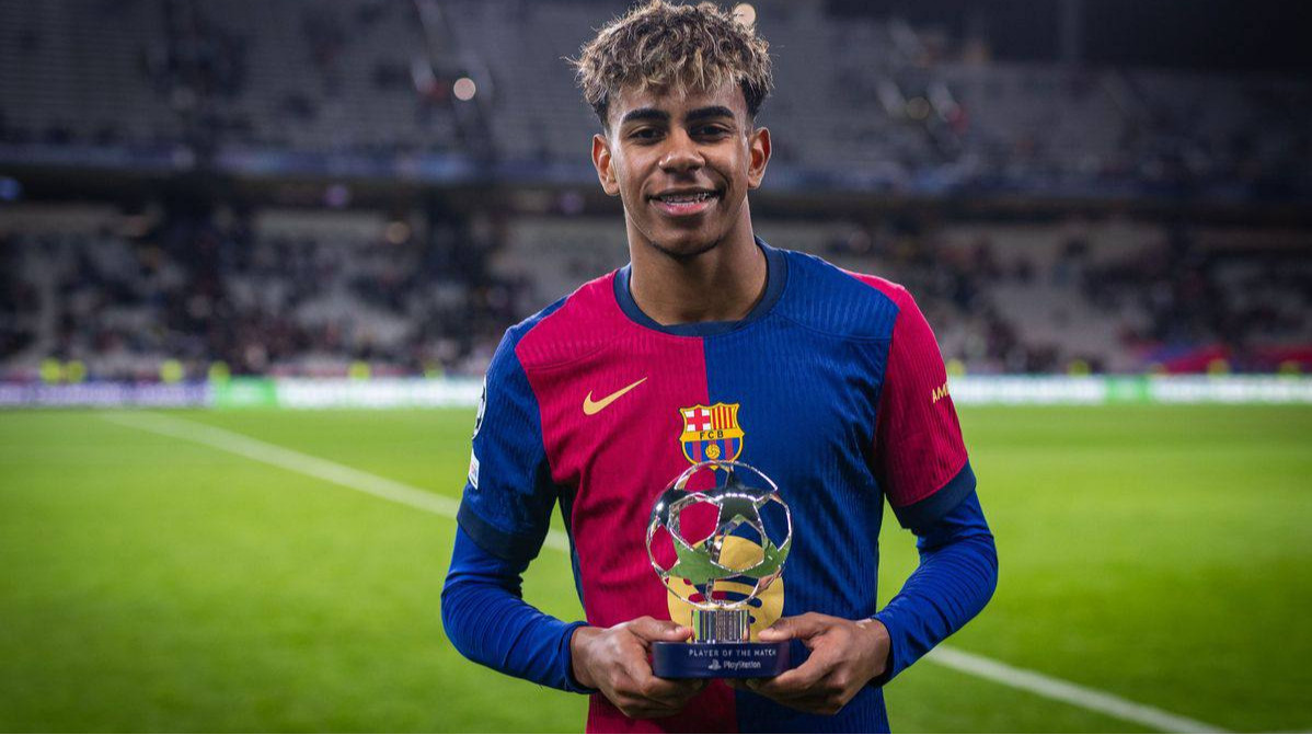 Ямала виключили зі складу збірної Іспанії