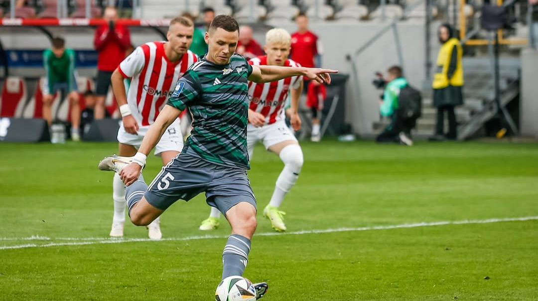 Українець Желізко оформив гольовий пас у чемпіонаті Польщі